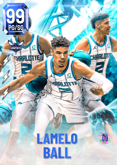 Titanium White: Lamelo Ball