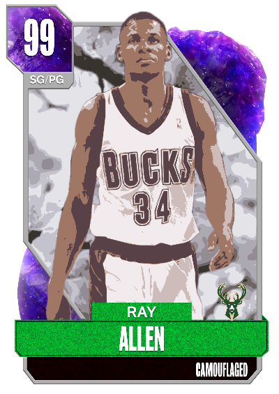 bucks ray