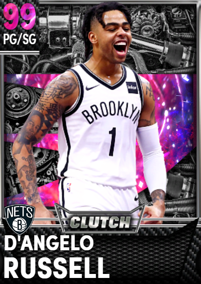 NBA 2K21 | 2KDB Custom Card (D'Angelo Russell)