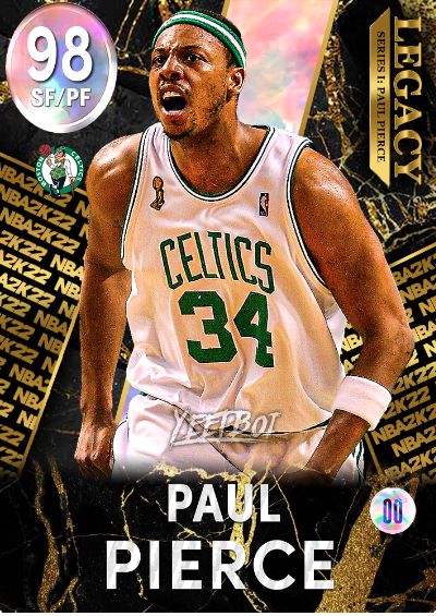 LEGACY SERIES 1: Paul Pierce