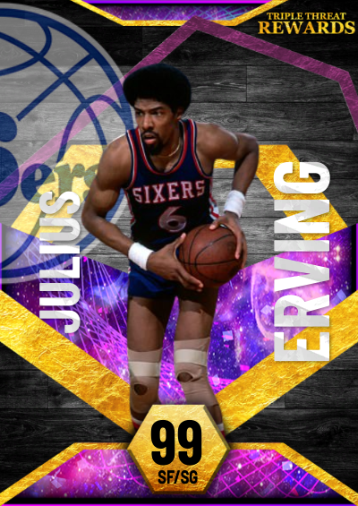 we need a new dr j card
