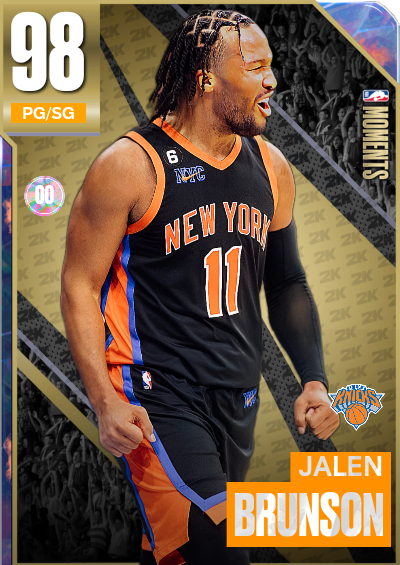 NBA 2K23 | 2KDB Custom Card (Jalen Brunson)