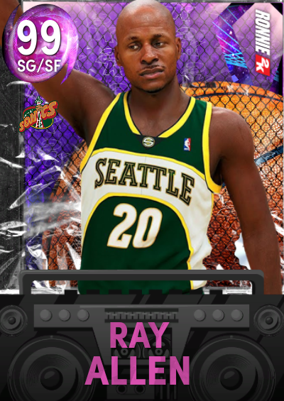 2k theme ray allen