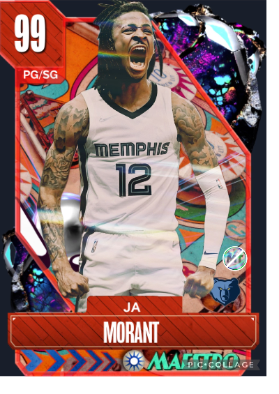 Ja Morant Maestro Card