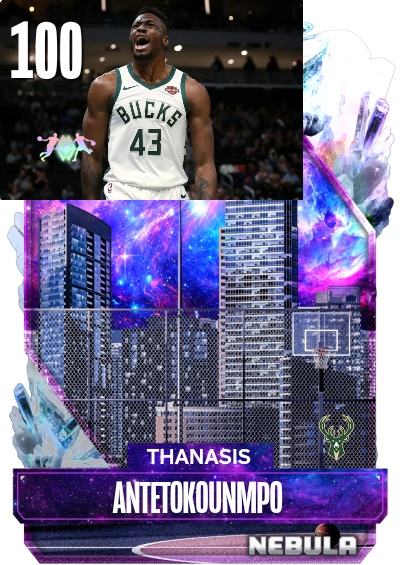 NBA 2K25 | 2KDB MyTEAM NBA 2K Custom Card (Goat) by boracast