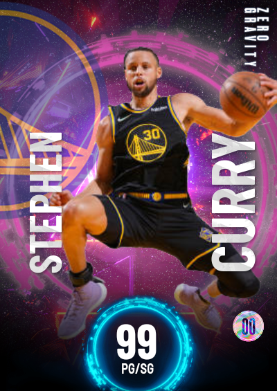 Stephen Curry Zero Gravity Reeard