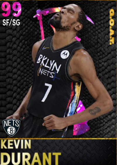 GOAT KD