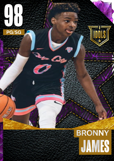 Bronny James