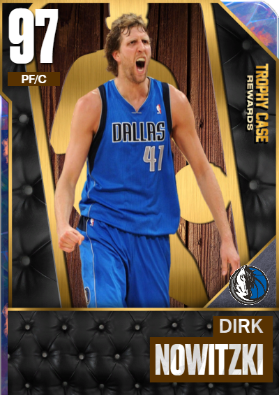 NBA 2K23 | 2KDB Custom Card (dirk Nowitzki )