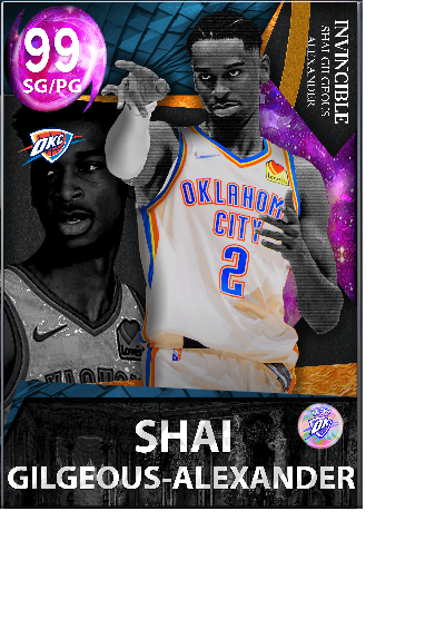 NBA 2K22  2KDB Custom Card (GIGA CHAD)