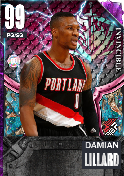 DAMIAN LILLARD