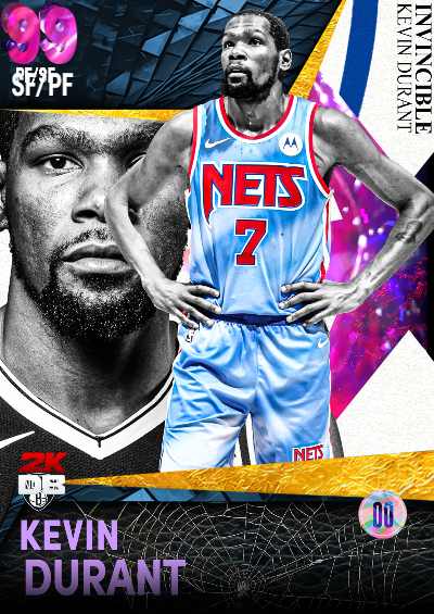 NBA 2K21 | 2KDB Custom Card (yo :))