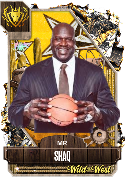 MR  Shaq