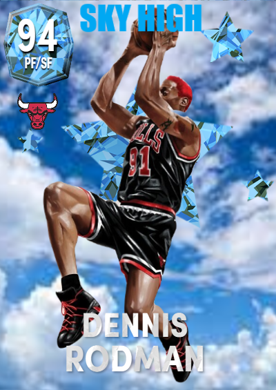 Diamond Sky High Dennis Rodman
