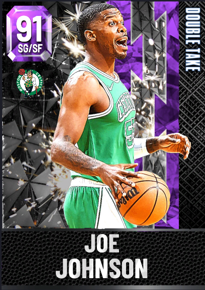 NBA 2K25 | 2KDB MyTEAM NBA 2K Custom Card (iso joe) by nemedis