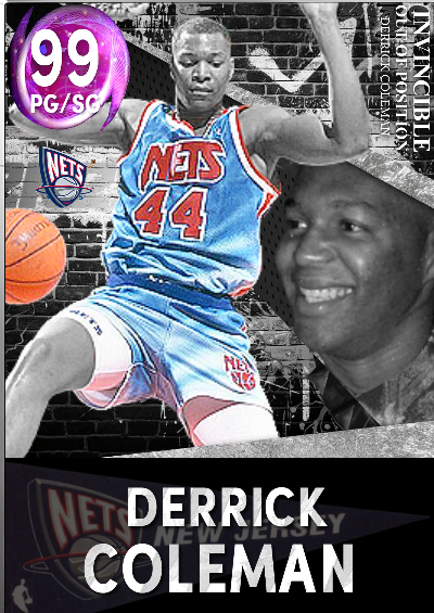 NBA 2K22  2KDB Custom Card (GIGA CHAD)