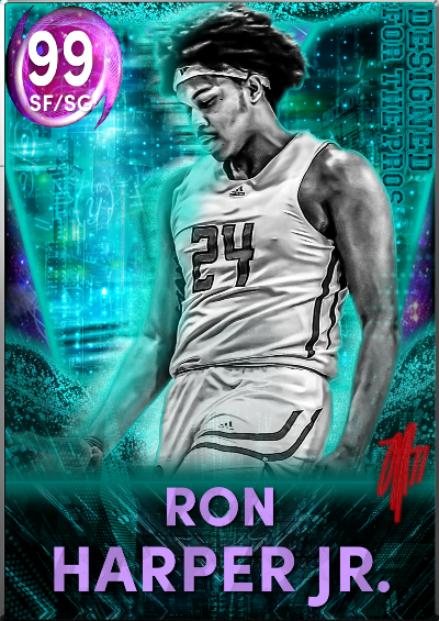 Ron harper's kid