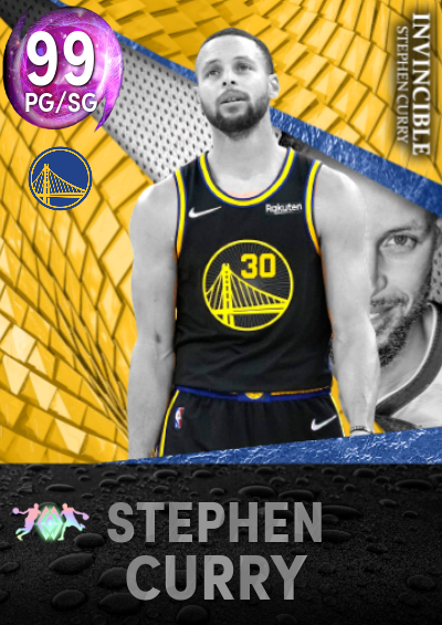 NBA 2K22 | 2KDB Custom Card (invincible stephen curry)