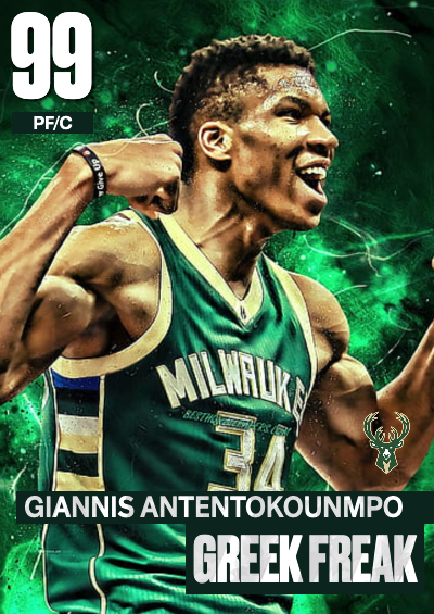 NBA 2K23 | 2KDB Custom Card (AKA - Greek Freak)