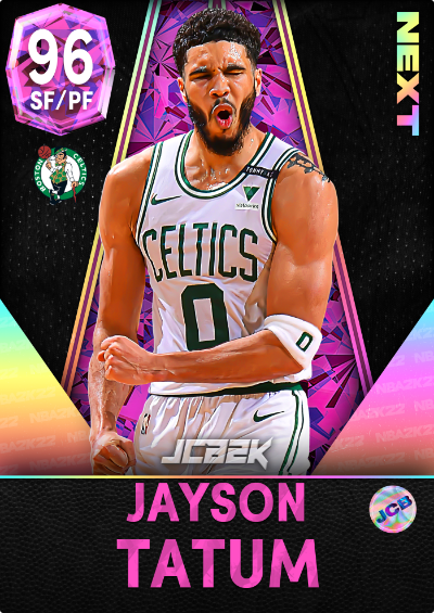 NBA 2K22 | 2KDB Custom Card (JT)