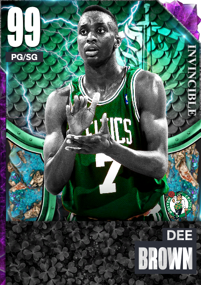 NBA 2K23 | 2KDB Custom Card (Dee Brown)
