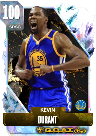 100 OVR goat kd