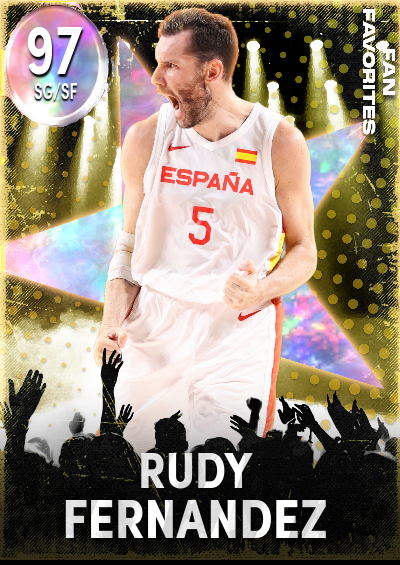 rudy fernandez