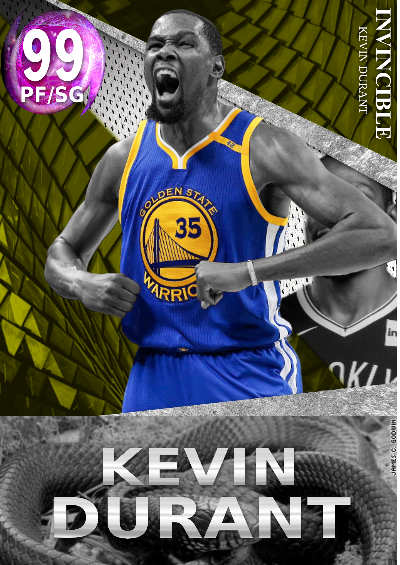 Invincible Kevin Durant
