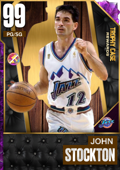 NBA 2K23 | 2KDB Custom Card (John Stockton)