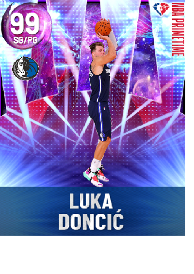 Luka Primetime 2 My first card