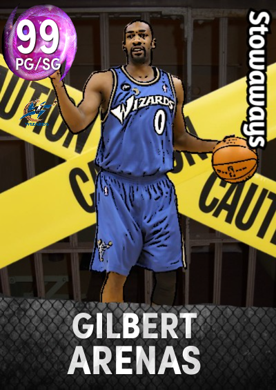Gilbert Arenas Stowaway