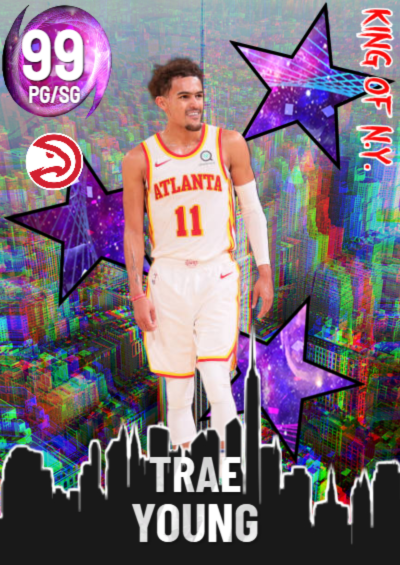 Trae young (dont remember who did the temp)