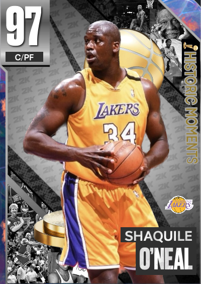 HISTORIC moments shaq