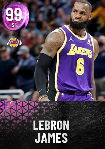 NBA 2K22 | 2KDB Custom Card (lebron james)