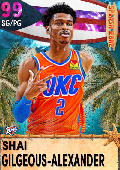Splash Zone Shai