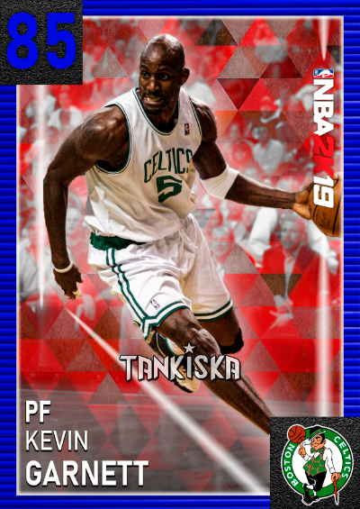 Nba 2k23 2kdb Custom Card 07 08 Kevin Garnett