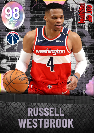 NBA 2K22 | 2KDB Custom Card (Russell Westbrook)