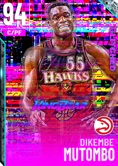 NBA 2K22  2KDB Custom Card (2k23 day 1 demon)