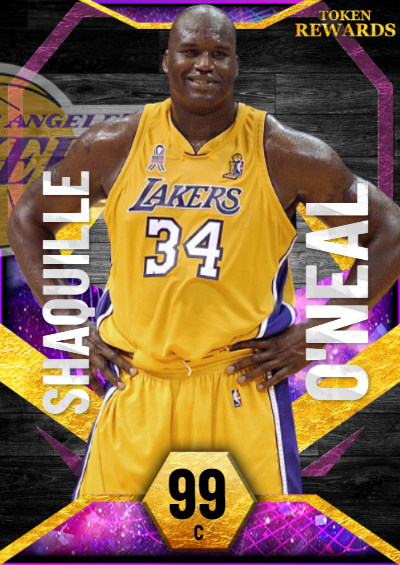 Shaquille O'Neal