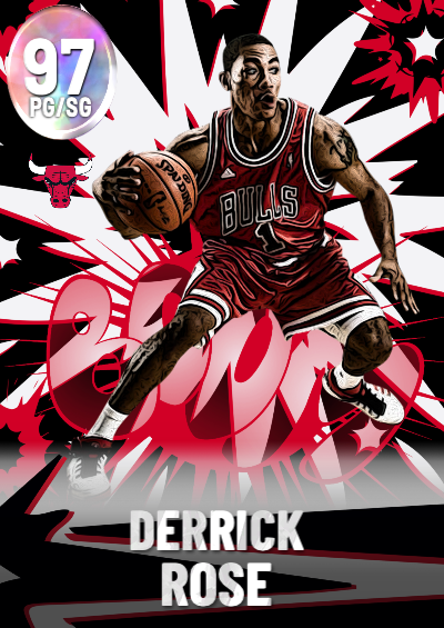 Derrick Rose Kaboom