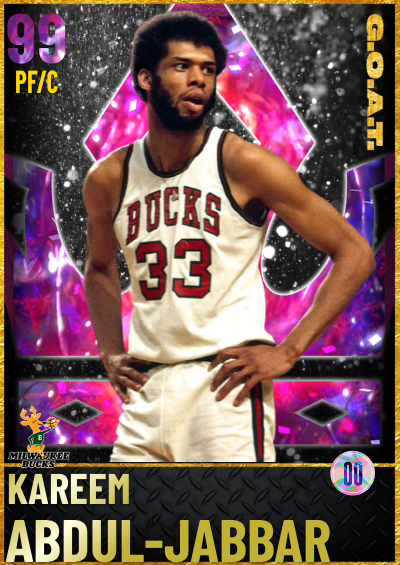 NBA 2K21 | 2KDB Custom Card (G.O.A.T. Kareem Abdul-Jabbar)