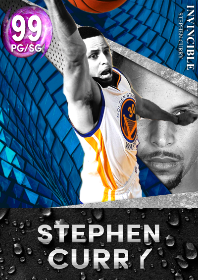 NBA 2K22 | 2KDB Custom Card (Invincible Stephen Curry)