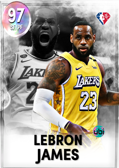 75th Lebron James