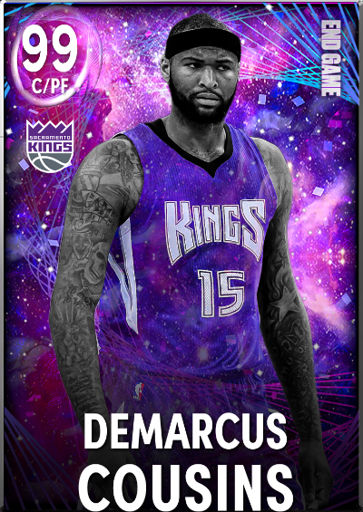 NBA 2K22 | 2KDB Custom Card (ENDGAME DEMARCUS COUSIN)