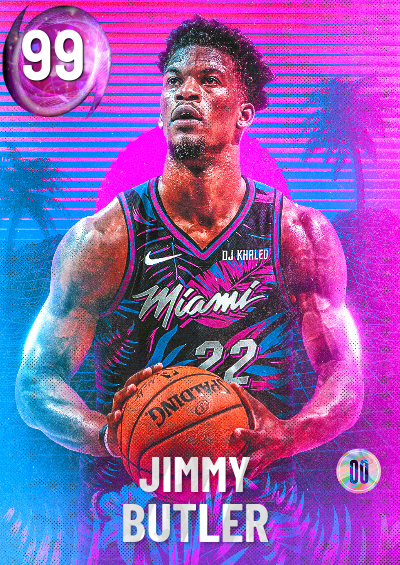 NBA 2K22 | 2KDB Custom Card (Jimmy Butler)