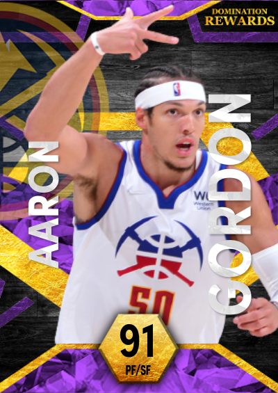 Current domination Gordon