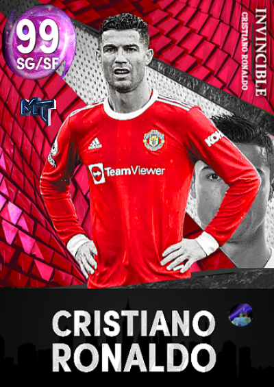 Invincible Cristiano Ronaldo