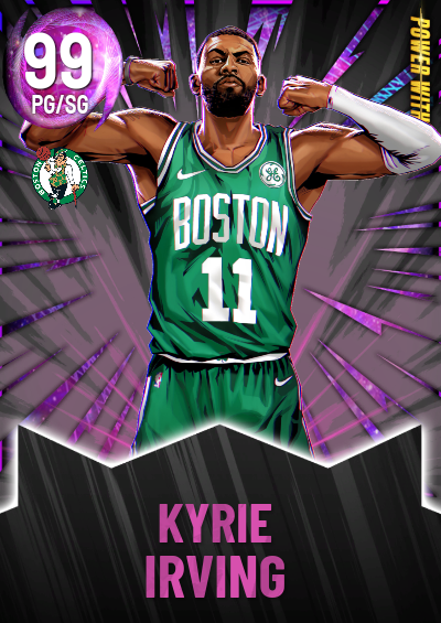 Kyrie Irving power within