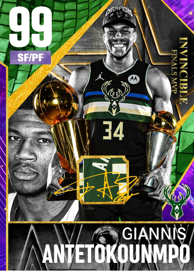 2k23 recreation of one of my first cards ever