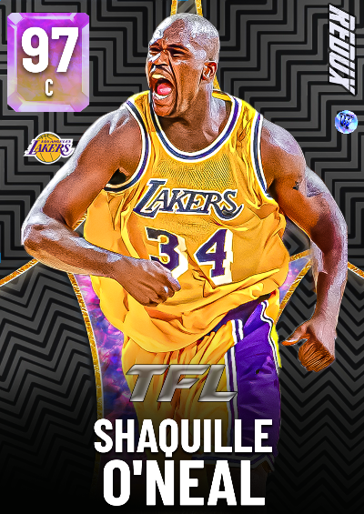 NBA 2K21 | 2KDB Custom Card (Redux Shaquille O'Neal)